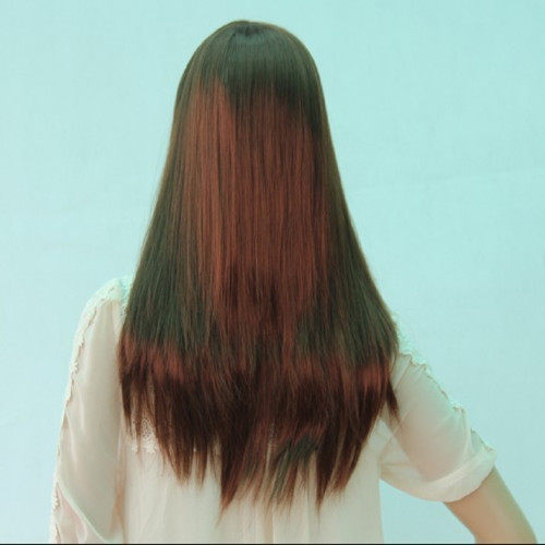 Perruque Long cheveux raides - Ref 2612320 Image 7