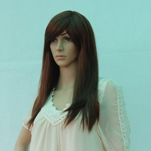 Perruque Long cheveux raides - Ref 2612320 Image 9