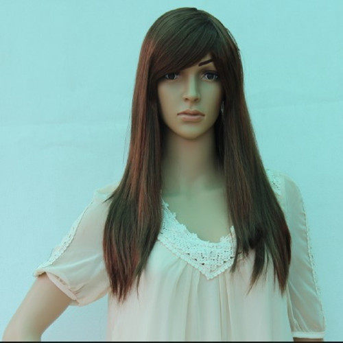 Perruque Long cheveux raides - Ref 2612320 Image 10