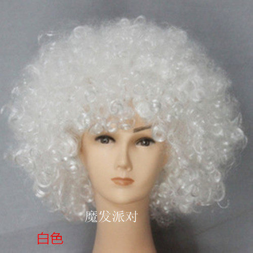 Perruque cheveux courts - Ref 2611158 Image 20