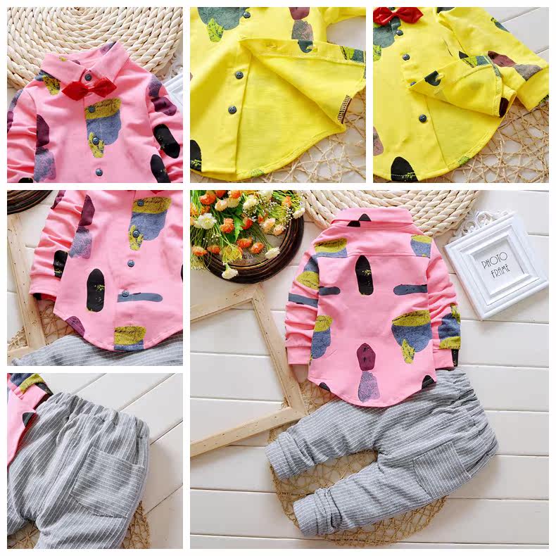 Chemise garcon à manche longue - Ref 2074844 Image 12