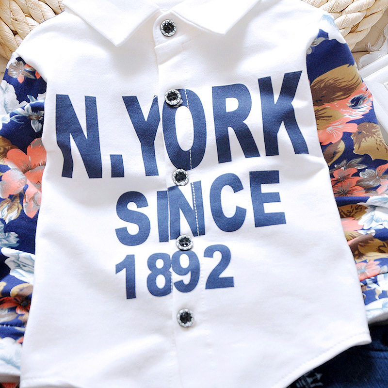 Chemise garcon à manche longue - Ref 2075756 Image 18