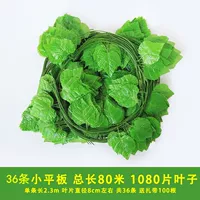 36 маленьких виноградных листьев [Отправить полосу]