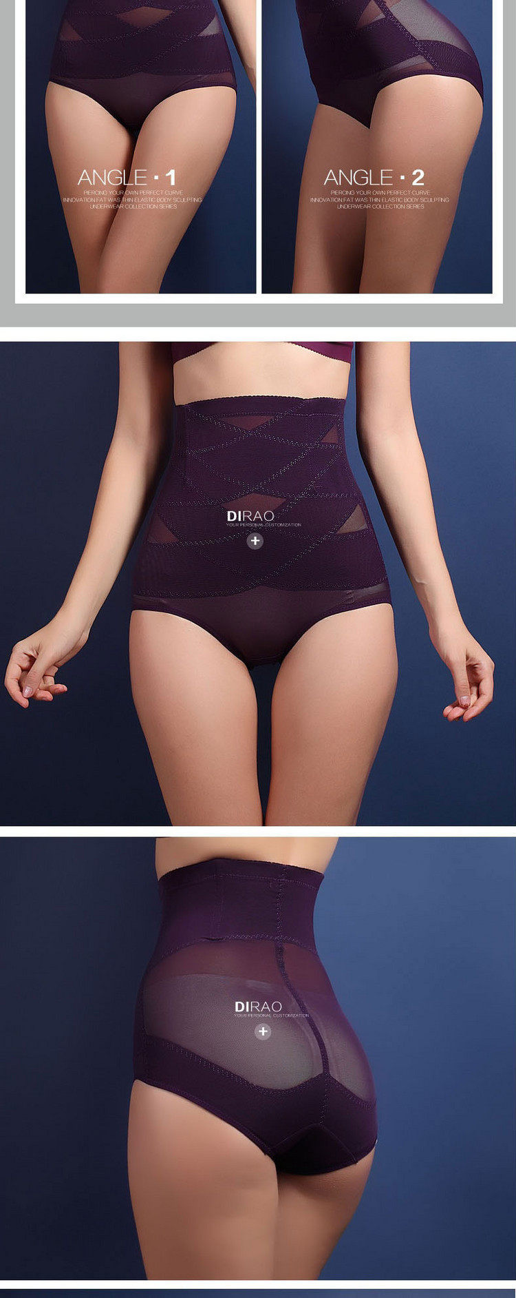 body amincissant simple en polyester - Ref 670665 Image 12
