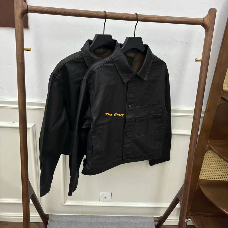 【Glory】Clearance Sale! Lem Style 24 Types of Wax-Coated Trucker Denim Jackets