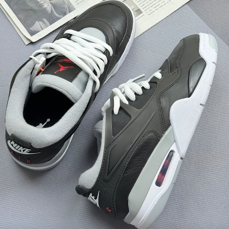 Jordan Air Jordan 4 Rm Big Kids' Black and White Versatile Wear-Resistant Low-Top Basketball Shoes Hv5187-010 Jordan Air Jordan 4 Rm Big Kids' Black and White Versatile Wear-Resistant Low-Top Basketball Shoes Hv5187-010