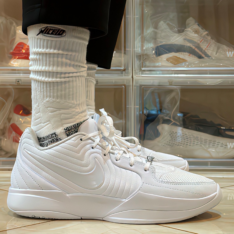 Nike Ja 2 Men's Morant Second Generation Simple, High-End, Comfortable and Grippy Low-Top Basketball Shoes Hq8512-100
