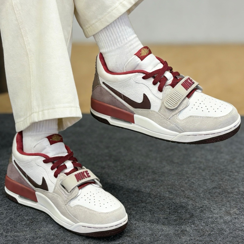 Jordan Legacy 312 Men's Beige Red Year of the Horse Limited Edition Low-Top Retro Basketball Shoes Iq9783-121 Jordan Legacy 312 Men's Beige Red Year of the Horse Limited Edition Low-Top Retro Basketball Shoes Iq9783-121