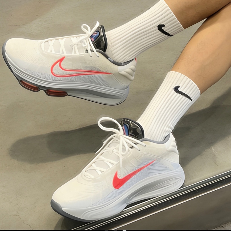 Nike G.T Hustle 3 Ep Men's White Fashionable, Comfortable, Versatile Basketball Shoes Hq3453-060