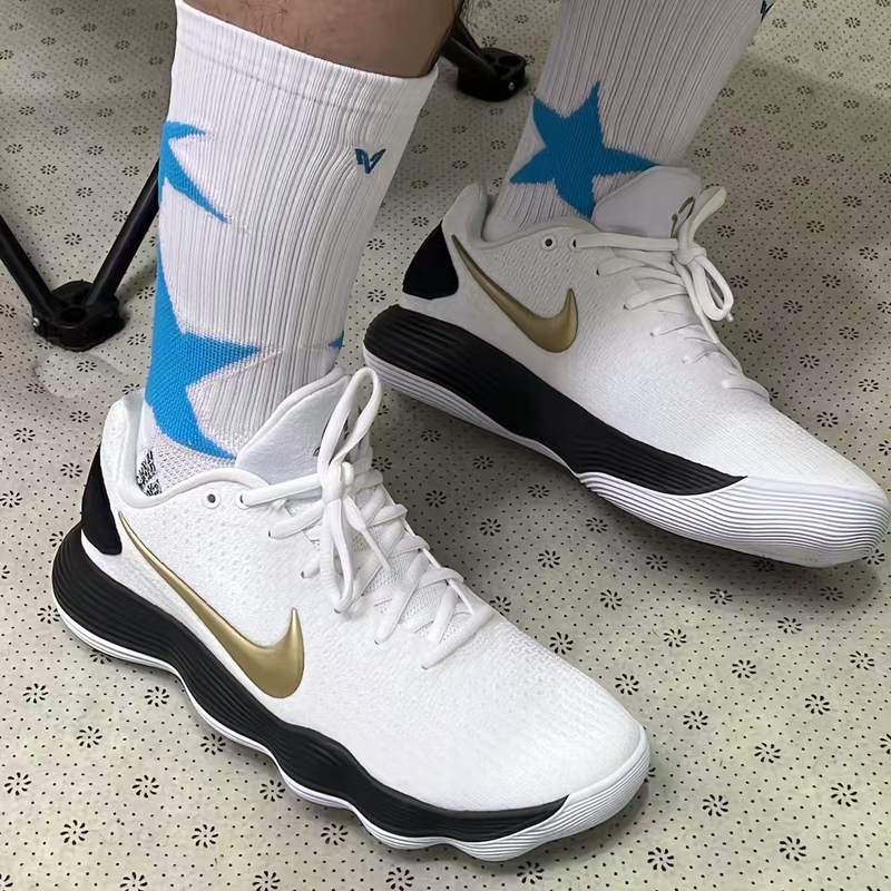 Nike Hyperdunk 2017 Comfortable and Versatile Non-Slip Wear-Resistant Low-Top White Basketball Shoes Hv1793-170 Nike Hyperdunk 2017 Comfortable and Versatile Non-Slip Wear-Resistant Low-Top White Basketball Shoes Hv1793-170