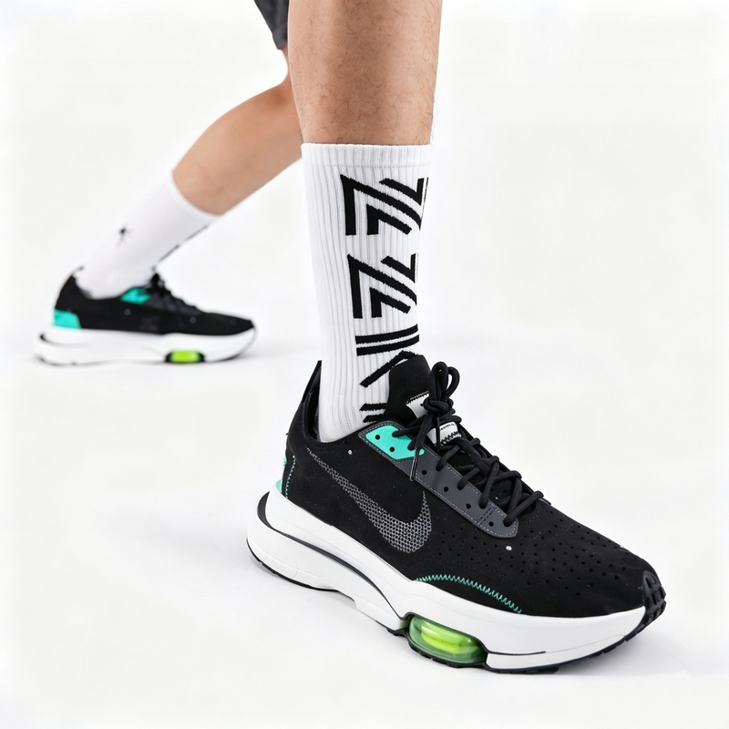 Nike Air Zoom Type Unisex Coal Black Comfortable Sports Low-Top Casual Shoes Cj2033-010