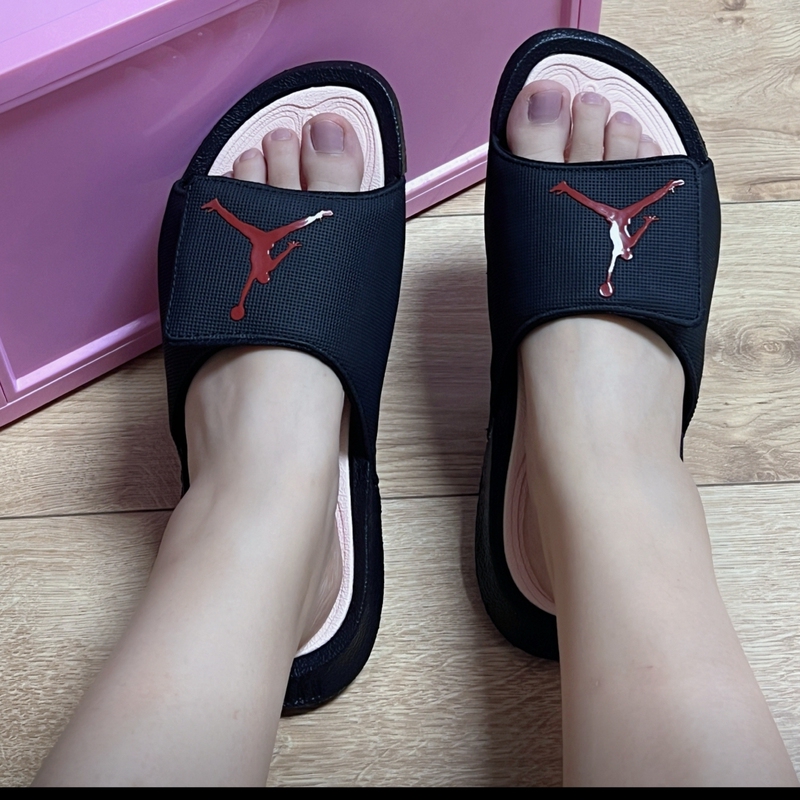 Nike/Nike Air Jordan Hydro 6 Men's Retro Casual Sports Slippers 881473-005