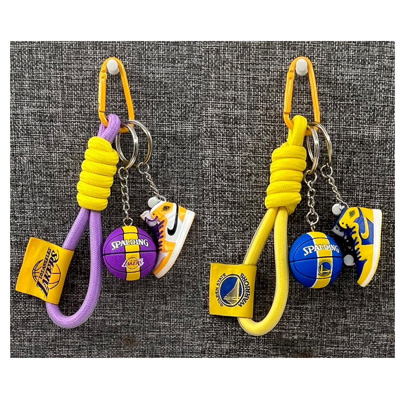 Kobe James Curry Basketball Keychain Phone Lanyard Lakers Warriors Basketball Shoe Model Keychain Pendant Accessories Kobe James Curry Basketball Keychain Phone Lanyard Lakers Warriors Basketball Shoe Model Keychain Pendant Accessories