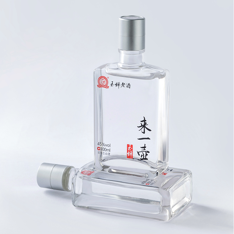 【品牌自营】来一壶升级版45度100ml1瓶装浓香型小版高粱酒白酒