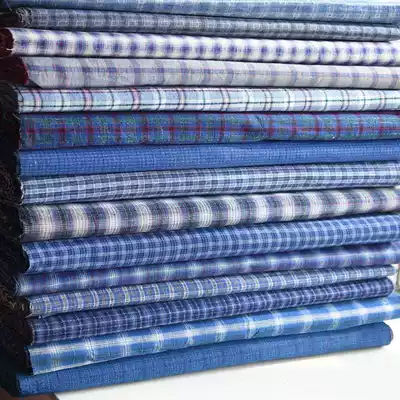 Homespun old rough cloth 100%cotton ethnic style hand-woven handmade non-jacquard bag diy cloth head fabric