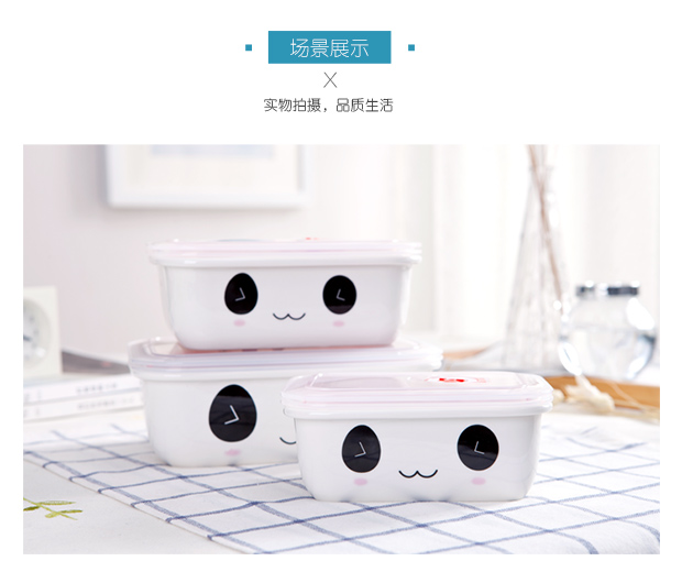 Hộp cơm trưa bằng gốm - Hộp cơm điện sưởi ấm 	hộp cơm điện cầm tay	