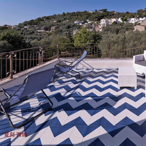 Italian original imported Marazzi ceramic tiles replica Sina series floor tiles bathroom decoration