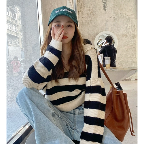 Короткий лонгслив, свитер, делается под заказ, в западном стиле, оверсайз