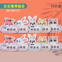 Рекомендуемый набор из 10 штук для девочек.