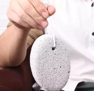 Promotion 2 packs of foot rubbing board Large volcanic stone foot grinding stone exfoliating calluses Foot scraper Foot soak tool
