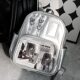 New Transparent Backpack, Large Capacity for High School and College Students, Pu Backpack, Women's Backpack