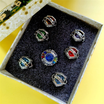 Tutor vongola guardian ring alloy necklace collection