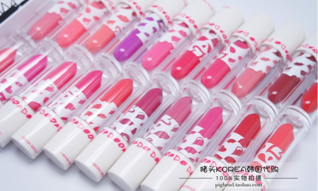 Spot Korea Etude House Etude House Liquid Stained Lip Gloss Lip Stain - Son bóng / Liquid Rouge 	son bóng merzy dt11	
