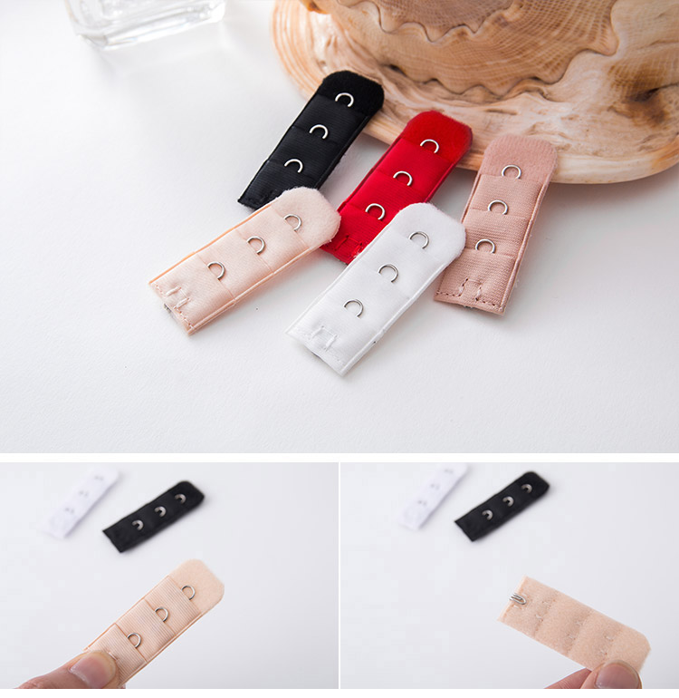 Kết nối đồ lót dài khóa nút giao diện tăng trưởng khóa điều chỉnh kết nối khóa mở rộng áo ngực khóa dây đeo trở lại day co dinh bra