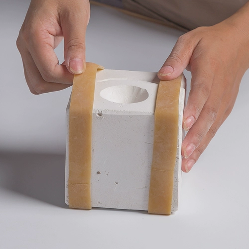 DIY Mud Makeup Space маленькая штукатурка свиньи