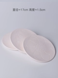 Творческое пространство схема плоского диска блюдо простые керамики Обучение обучению DIY Полуфинансированное продукт.