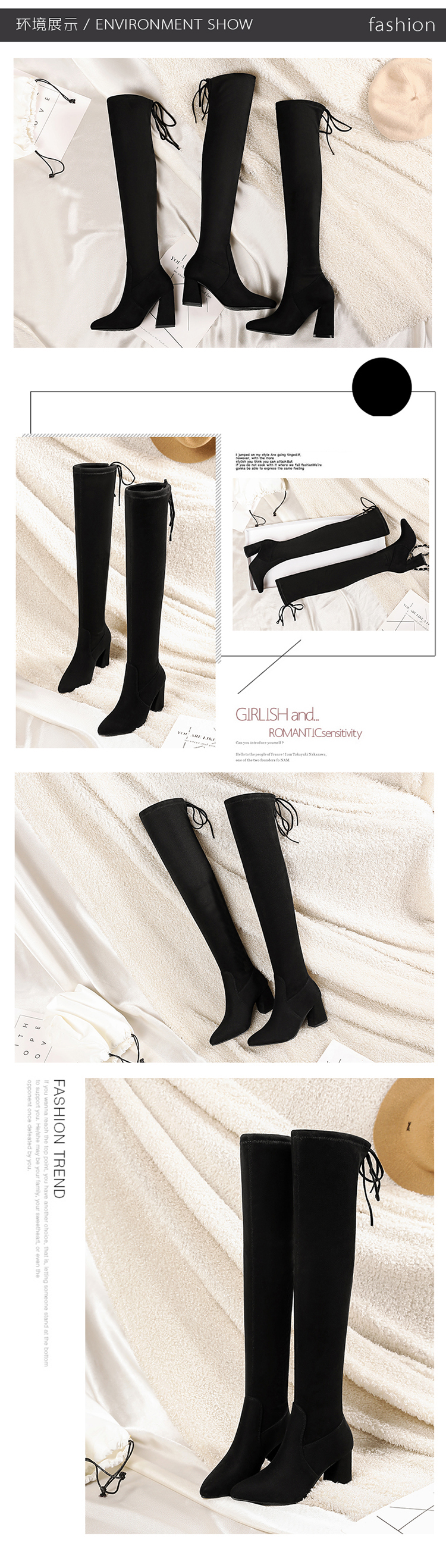 Bottes mi-saison femme en Caoutchouc - Ref 3250968 Image 16