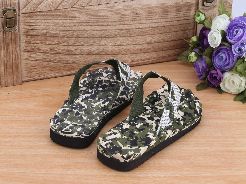 Mùa hè của nam giới dép massage flip flops bãi biển không thấm nước giày nhà người đàn ông giản dị của dép không trượt bọt kích thước lớn