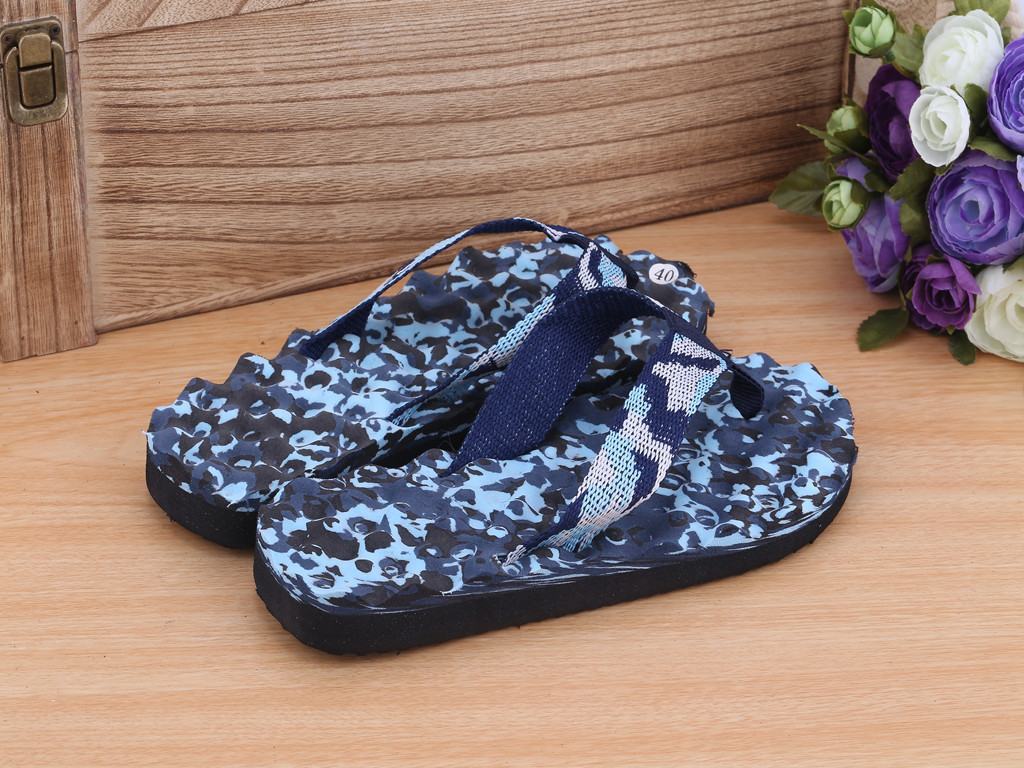 Mùa hè của nam giới dép massage flip flops bãi biển không thấm nước giày nhà người đàn ông giản dị của dép không trượt bọt kích thước lớn