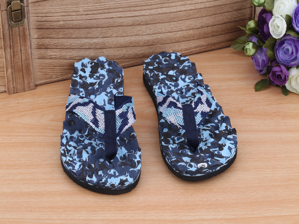 Mùa hè của nam giới dép massage flip flops bãi biển không thấm nước giày nhà người đàn ông giản dị của dép không trượt bọt kích thước lớn