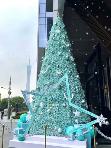 Рождественский дорожный декор для отеля, 3м, 10м