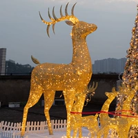 3 метра, излучающая оленя