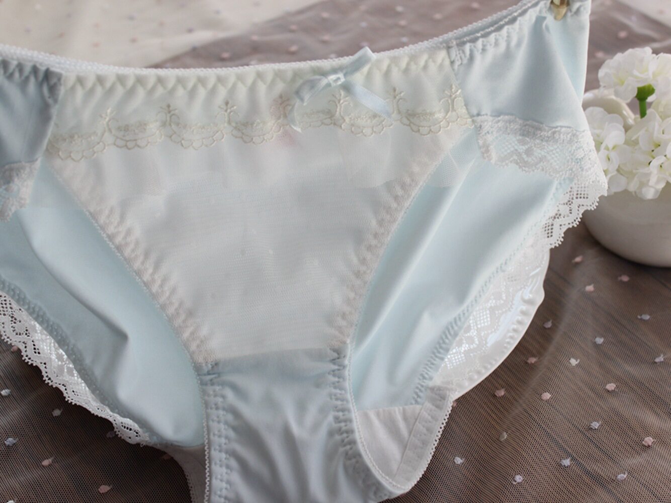 Slip jeunesse +SPORT doux en coton - Ref 645088 Image 9