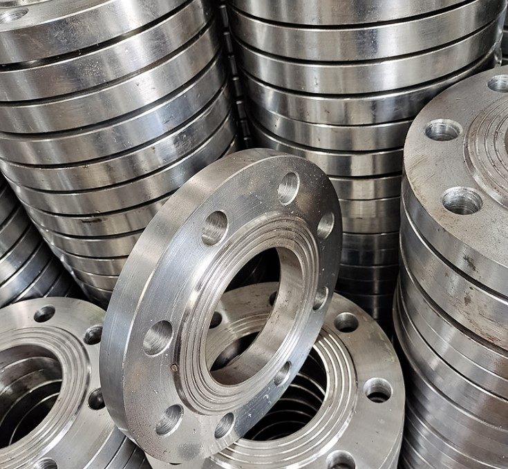 Valve matching plate flat welding flange sheet carbon steel 20 # material flange spot complete 20592 standard flange