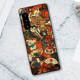 Sony Xperia 5 IV Phone Cases Covers Giant Wave Illustration Silicone TPU