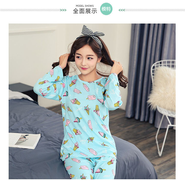 Pyjama pour femme OTHER   en Coton à manches longues - Ref 2996672 Image 18