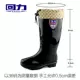 Giày đi mưa giày nước nam overshoes giày đi mưa nam ống ngắn ống cao không thấm nước giày cao su giày nước nam cộng với bông nhung - Rainshoes