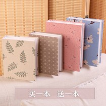 Cloth 5-inch 7-inch album book insert family album over-plastic 5-inch 7-inch photo commemorative album Photo book