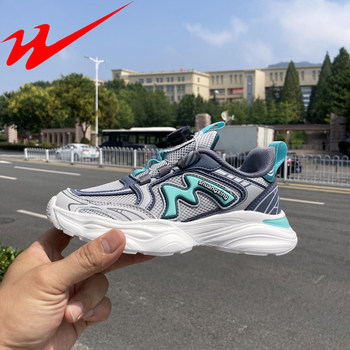 Double Star Physical Store Genuine Boys' Shoes, Autumn Breathable Mesh Shoes, Medium and Large Children's Boys' Shoes, Boys' Children's Sports Shoes