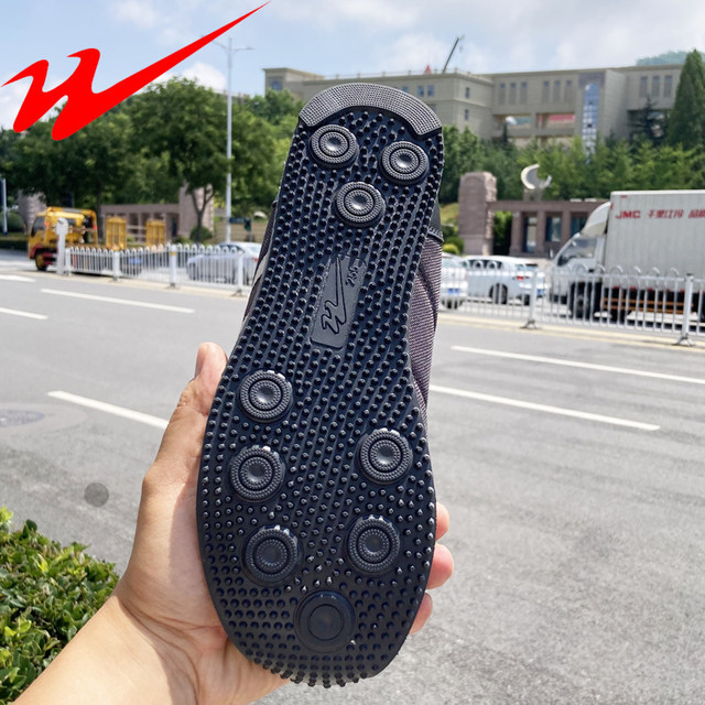 Double Star Physical Store Genuine Elderly Shoes for Men, Spring and Autumn Non-Slip Soft Sole Comfortable Lightweight Dad Shoes Sneakers