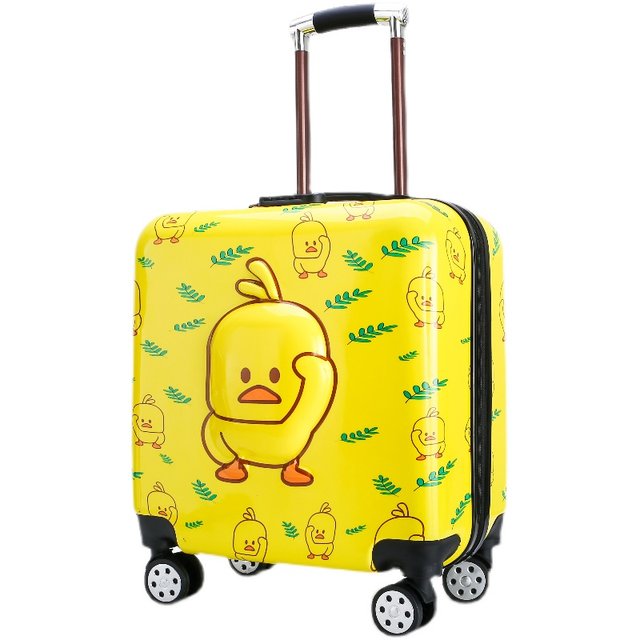 ຕູ້ເສື້ອຜ້າເດັກນ້ອຍ 18-inch 20-inch cartoon suitcase password suitcase boys and girls drag box custom password box