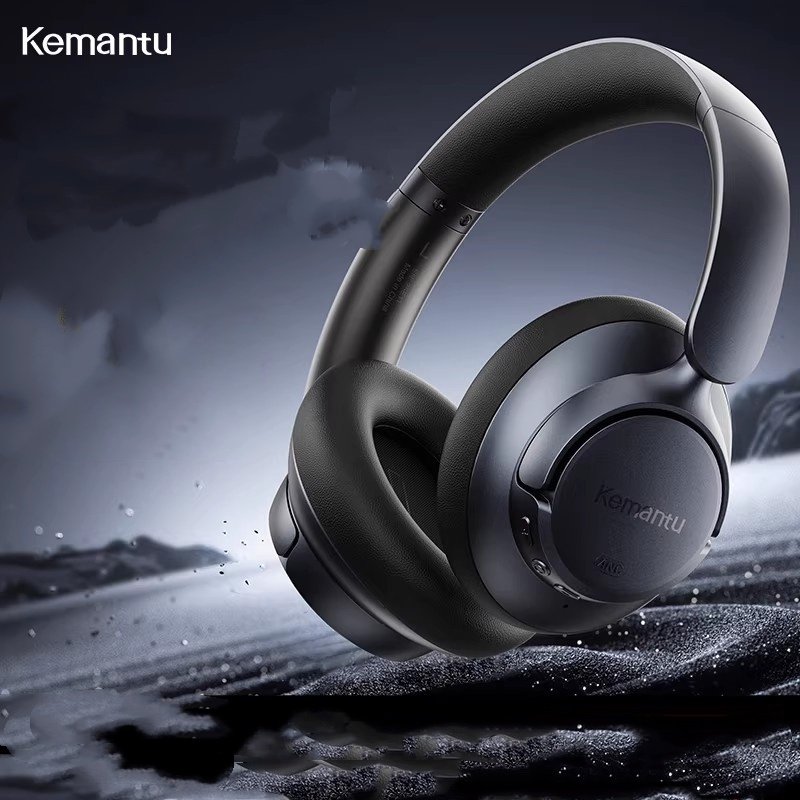 科曼图头戴式蓝牙耳机主动降噪长续航金标音质手机电竞游戏无线