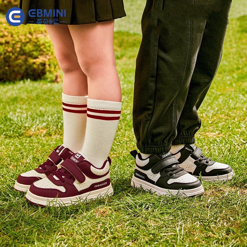 英贝米尼男童鞋子宝宝鞋春季女童儿童运动鞋童鞋男宝婴儿学步板鞋