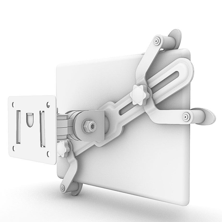 ipad wall bracket adjustable swivel 7-11 inch universal hanger flat screen hanging upper wall multifunction rack