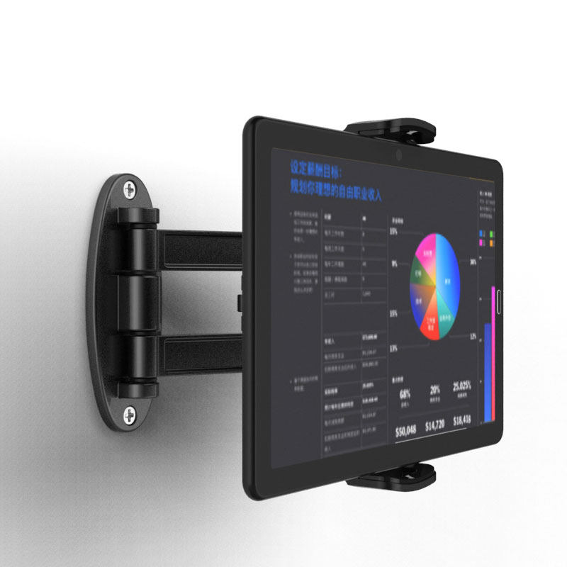 Tablet PC Wall Bracket Lazy Hanging Wall Shelf Mobile Phone Folding Wall Mount iPad Hanging Wall Support Clip