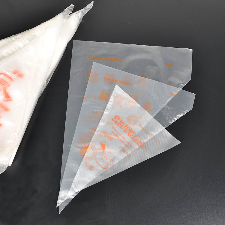 Baking utensils thickened disposable plastic piping bags 95 small, medium and large squeeze bags fresh cream piping